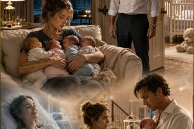 “Fire the Maid Before Dawn,” the Billionaire Said—Until He surprised the cleaning lady holding the four babies at 3 a.m.; it was then that he finally understood why his mansion had been crying for months