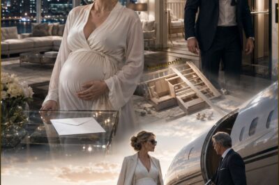 After a night with his mistress, the billionaire whispered to her, “Go to sleep and sober up, Evelyn”—until he returned home with a smile on his face, only to find his pregnant wife had already boarded a private plane…