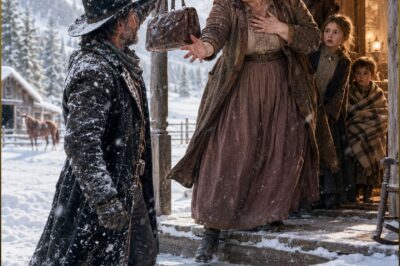 “Don’t Get Comfortable, Mrs. Bell”—Every Woman Abandoned the Mountain Man…. Until One “Unwanted” Bride Refused to Leave