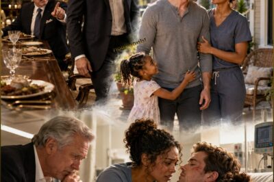 “Marry Rich,” Billionaire Told His Son To Marry Rich—Then the Single Mom Next Door Saved His Son and He Chose Her. 1 Year Later…