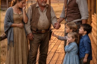 At 18, She Was Given—Still a Virgin—To a Widowed Rancher With 3 Children… What Happened Shocked All. By Summer, the Whole County Learned What He’d Really Bought.