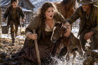 “Sell It Before Your Grief Gets Expensive” Left Alone on a Forgotten Ranch— Then The Cowboy Who Came to Buy Her Ruin… She Never Expected the Cowboy Who Saved Everything
