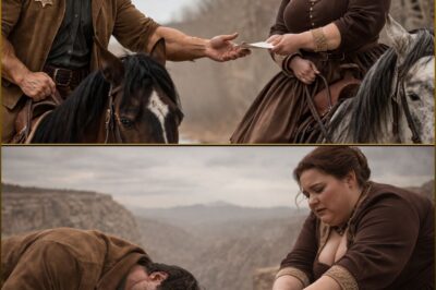 “Please Don’t Leave Me…” The Cowboy Whispered — The Chubby Nurse’s Next Move Shocked Everyone. By Dawn, the Most Powerful Man in Town Wanted Him Dead