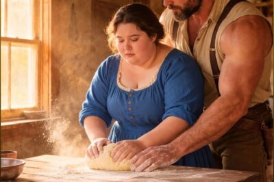 He Just Needed a Cook—Until the Giant Cowboy Fell for the “Unwanted” Girl and a Rancher Hired “Nobody” — and Accidentally Became the Man the Town Couldn’t Break