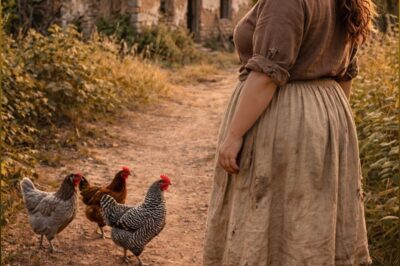 She Was Sent to a Broken Cabin With Three Skeletal Hens… Then Her Hands Changed Everything