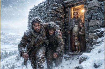 He Wrapped Stone Around His Tiny Cabin… They Mocked Was Building a Stone Coffin — Until the Blizzard Came Begging at His Door