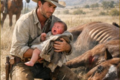 I lifted a crying baby from the dust. The dead horse lay on its side in the tall grass, its ribs exposed in the harsh morning sun, flies swarming around its sunken eyes, and the child’s cries emanated from the shadow beneath its belly. As I pulled back the dust-covered blanket, a tiny fist opened, trembled in the hot air, and then fell