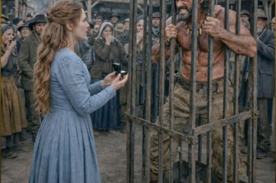 She Walked Up to the Killer’s Cage and Asked Him to Marry Her—By Nightfall, Red Hollow Learned The True