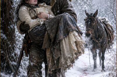 The Mountain Man Found Her Freezing by the Natchez Trace—Then Her Hidden Map Ruined the Man Who Threw Her Away