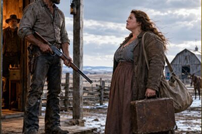 Strong Mountain Man Hired a Quiet Ranch Cook—Then One Kiss Made the Cowboy Realize His Lonely Life Had Been a Lie