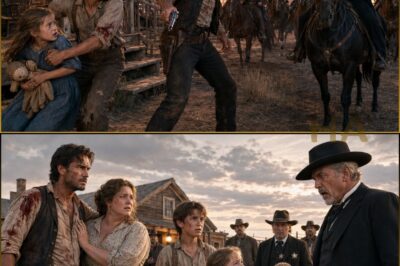 A Bleeding Boy Begged a Cowboy to Hide His Sister — What the Little Girl’s Doll Was Hiding Broke the Whole County Open