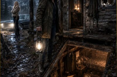 “Fits you perfectly, you stinking woman!”, My Sister Laughed When Dad Left Me a Rotting Ozark Cabin—Then One Night, I decided to spend the night at the cabin… When I got there, I froze in place at what I saw… There Exposed the Secret He Hid From Her