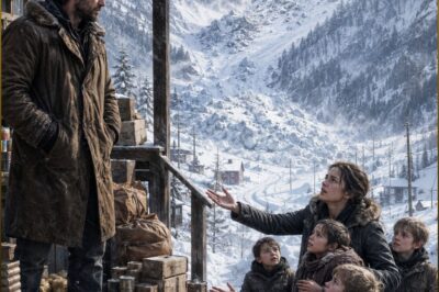 “Madman on the Ridge”, They Called the Widower on the Ridge Insane for Hoarding Food—Then the Mountain Buried the Road and Their Children Came Begging