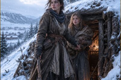 They Threw Two Orphan Sisters Into a Montana Winter. Cast Out With Nothing, Two Sisters Built Beneath the Hill—Then the Smoke Under the Hill Exposed the Town’s Dirtiest Lie… But The Coldest Winter Couldn’t Touch Them