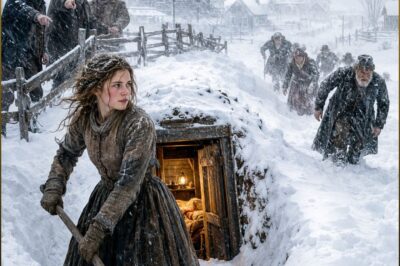 Cast Out at 18, They Laughed When the Orphan Girl Dug a “Grave” Into the Hill—Then the Blizzard of 1895 Sent the Whole Town Crawling to Her Door