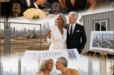 “Marry Me or Lose the Deal,” They Mocked… But This 70-Year-Old Grandmother Refused The Richest Billionaire Twice—Until the Widow Unlocked the Gate