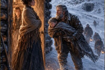She and Her Daughter Dug a Wood-Drying Tunnel… But They Said the Widow Was Digging Her Own Grave — The Killing Winter Made It Their Only Hope… Then It Sent the Whole Town to Her Door