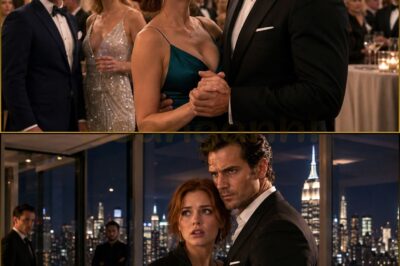 “Please… My Ex Is Here, Just Dance With Me So He’ll Regret It,” She Whispered — Not Knowing the Stranger Owned the Empire Her Ex Was Trying to Steal