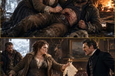 He Rejected His Scarred Bride in Public—By Dawn, She Owned the Mountain He Was Willing to Kill For