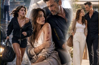 “Get Back in the Car, Wife” the abusive man pretended to speak to her—but the stranger in room 12A on the plane she met when escaping her toxic marriage was the one in control of the fight… It turned out he was a secret billionaire mafia boss!