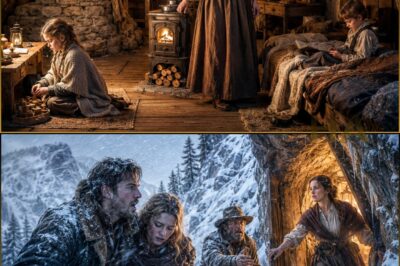 “I’m Not Freezing, Reverend—I’m Waiting for Them to Admit They Were Wrong”: In the Worst Montana Winter in Forty-Five Years, a Widowed Seamstress Dragged Her Children into a Cave, Built a Secret Warm Room from Stone and Ash, and Uncovered the One Lie That Had Kept an Entire Town Cold Until the Man Who Mocked Her Had to Beg at the Door