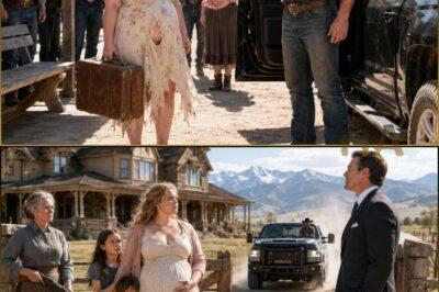 “Too Big for His Saddle,” They Laughed—Until the Billionaire Cowboy Said, “Then I’ll Build Her a Bigger World”