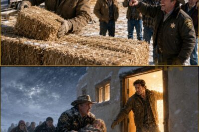 “Nice Hay Palace, Billionaire”—They Laughed Until the Blizzard Came for Their Children