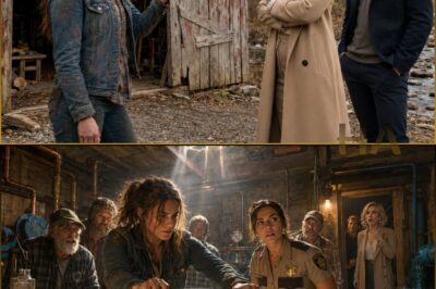“Keep the Rust, Sweetheart,” My Stepmother Called Dad’s Tool Barn Worthless—Until I Opened One Rusted Cabinet and Found the Proof That Could Save Our Dying Town…. Then Dad’s Worthless Barn Made a Billionaire Beg