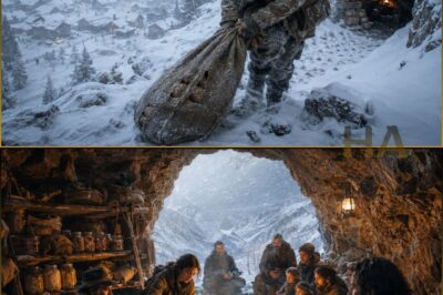 Thrown Out Before Winter… “You’ll Freeze Before Thanksgiving,” the Billionaire Said—But She Stocked a Hidden Cave With Supplies. Then Her Cave Became the Only Warm Place Left in Montana… And the Blizzard Saved Her Life