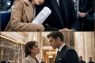 “She’s Nobody,” the Billionaire Screamed and abandoned her…. Until She Fell Asleep on a Stranger’s Shoulder—Then He Shut Down Chicago to Find Her