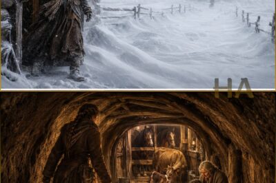 She Dug a Subterranean Tunnel From Her Kitchen to the Barn…. “Keep Digging Your Billionaire Grave,” He Said—Then the Blizzard Begged Her to Open It… And Winter Proved It Was the Smartest Move