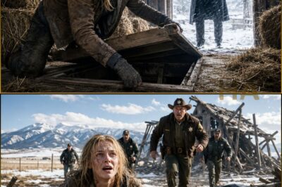 She Hid Her Bedroom Under the Barn…. “Nice Little Grave, Nora,” the Billionaire Said—But the Blizzard Buried His Secret First… It Made It Her Only Shelter