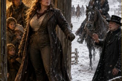“Give the Big Girl the Rotten Barn,” They Mocked the Fat Ranch Woman—But Beneath Her Barn, Her Mother Hid an Entire Town’s Salvation