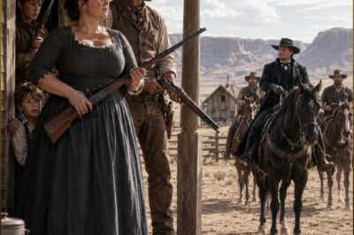 “You Need a Home… And My Children Need a Mother,” the Rancher Said—But the Homeless Widow Was the One Thing His Millionaire Enemy Couldn’t Buy… And Her Reply Left Him Speechless