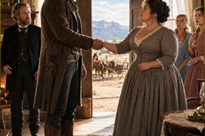 “Take the One Nobody Wants,” Her Father Sneered — But the Cattle King Paid Triple for the Obese Bride Who Owned His Future