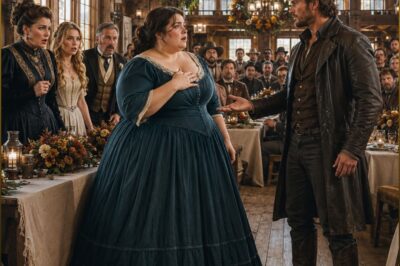 “The Overflow Table Is Good Enough for Her,” Family Shunned Obese Girl At Reunion Feast —Until the Mountain Man Said, “Then I’ll Sit There Too”