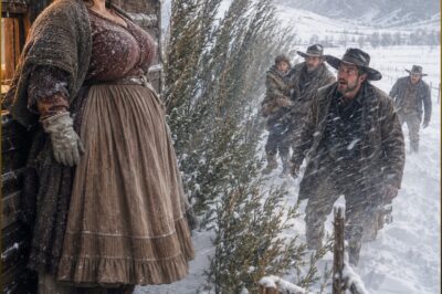 “Laugh Harder, Boys” They Laughed as She Planted Trees Around Her Cabin—Until Winter Turned It Into a Fortress… And “My ‘Useless Trees’ Are the Only Reason You’ll Survive Tonight”