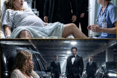 I Thought I Could Hide My Pregnancy — Until the Billionaire Mafia Appeared in the Delivery Room: “Tell Them I’m Not the Father,” — Then He Locked Down My Delivery Room
