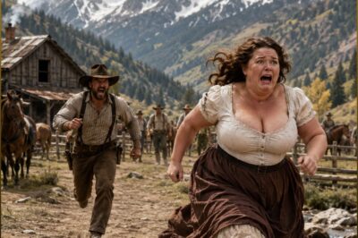“Too Heavy to Save,” They Laughed…. But She came in to Save and Walked Into a Lonely Cowboy’s Kitchen—And Changed the Whole County