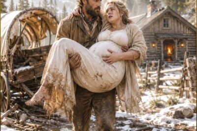 “Too Big to Be a Strong’s Wife,” They Said—Until The Mountain Man Found her Giving Birth Alone—Then the Baby’s First Cry Exposed the Men Who Wanted Him Dead