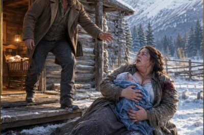 “Too Big to Run,” He Sneered—Then the Widow Crossed Wyoming and Made a Dead Cowboy Beg Her to Stay