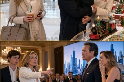 “Don’t Sign, Mom”—I Saw My Billionaire Husband’s Secret Son Call Him Daddy, but My Own Son Knew the Cruelest Part