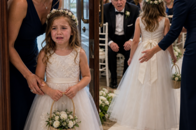 They Replaced Your Daughter at the Wedding Door… Then Her Grandfather Took the Microphone and Exposed Everyone