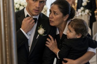 The Bride Smiled at the Altar Like She Had Won… Then the Groom Played the Phone Call That Ended Her Perfect Life  She Thought the Baby Would Trap Him Forever — But Two Hours Before the Wedding, the Nanny Gave Him the Truth