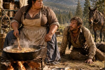 “Don’t Waste Supper on a Dead Man,” They Laughed—But the Heavyset Cook Fed the Marshal Who Would Expose Her Father’s Killer