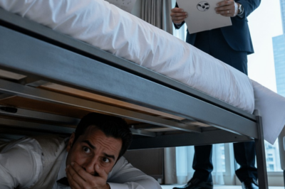 The Groom Hid Under the Bed Before His Wedding—Then Heard His Brothers Say, “Once He Signs, Everything Is Ours”