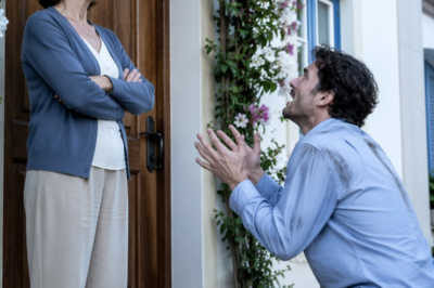 Her Son Hit Her at Dinner While His Wife Laughed, “This House Is Mine”—But He Had No Idea What His Mother Kept Locked in a Blue Folder