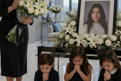 She Flew Across America to Surprise Her Daughter for Christmas… But Found Her Portrait Tied With a Black Ribbon and Three Children Whispering, “You Weren’t Supposed to Come”