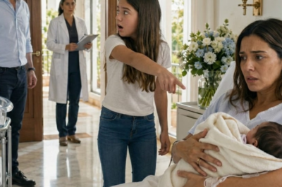 Her 12-Year-Old Daughter Said the Baby Wasn’t Her Brother… Three Days Later, One Hospital Photo Exposed the Truth