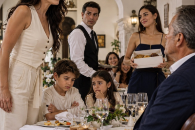 Her Father Fed Her Sister’s Kids Steak While Her Daughters Sat Hungry… But When Her Mother Finally Stood Up, the Whole Family Learned Humiliation Has a Price